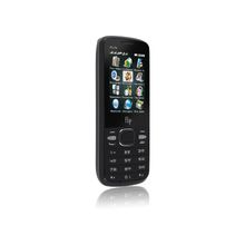 Мобильный телефон Fly TS110 Black (3 SIM карты)