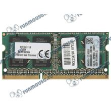 Модуль памяти SO-DIMM 8ГБ DDR3L SDRAM Kingston "ValueRAM" KVR16LS11 8 (PC12800, 1600МГц, CL11) (ret) [128386]