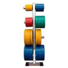 Стойка под диски вертикальная 8 мест, PLASTEP