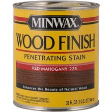 Minwax Wood Finish 946 мл красный махагон