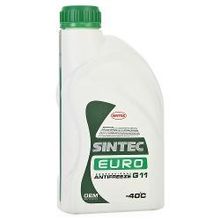Антифриз Sintec Euro G11 зеленый, 1 кг