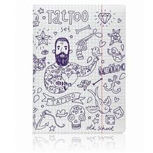 Обложка для паспорта Tattoo