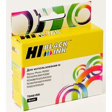 Картридж Hi-Black (HB-T0481) для Epson Stylus Photo R200 R300 RX500 RX600, Bk