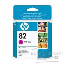 Hp CH567A Картридж 82, Magenta