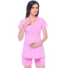 40 недель розовый