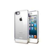 Защитный чехол SGP Spigen Case Slim Armor Satin Silver (Серебристый цвет) для iPhone 5