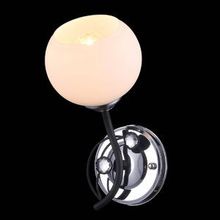 Natali Kovaltseva 11457 1W DARK CHROME бра (настенный светильник)