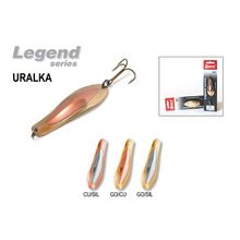 Блесна колебалка Akara Legend Uralka со вставкой