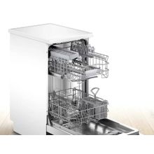 Посудомоечная машина Bosch SRS2HKW1DR белый 45см