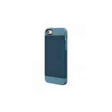 Чехол на заднюю крышку iPhone 5 Switcheasy Tones, цвет Greyish Blue (SW-TON5-BL)