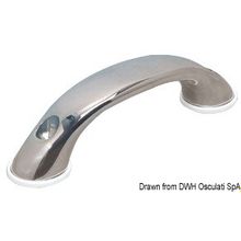 Osculati Handle mirror-polished AISI316 170x40 mm 2 screws, 41.105.01