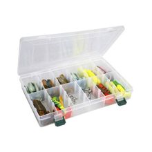 Набор силиконовых приманок Mikado Zander & Perch (виброхв.70мм - 40шт., джиг - 6шт.)