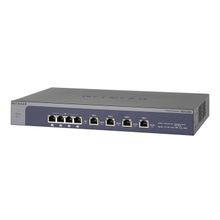 NETGEAR Gigabit ProSafe™ firewall (4 WAN and 4 LAN 10 100 1000 Mbps ports) with 125 IPSec and 50 SSL VPN tunnels and load balancing p n: SRX5308-100RUS