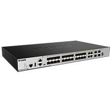 dgs-3630-28sc a1ami (l3 stackable managed switch with mpls image 20 sfp ports + 4 combo 10 100 1000base-t sfp ports + 4 10 gbe sfp+) d-link