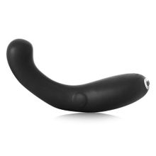 Je Joue Черный гнущийся вибратор G-Kii G-Spot   Clitoral Vibrator - 23 см. (черный)