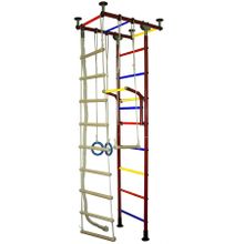 Крепыш Спортивный комплекс Крепыш Г-образный бордовый