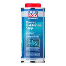 Liqui Moly Антибактериальная присадка для дизельных систем водной техники Liqui Moly 25059 Marine Diesel Bacteria Stop 0,5 л