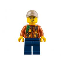 Конструктор LEGO 60161 City База исследователей джунглей