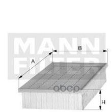 Фильтр Воздушный Opel Mokka, Chevrolet Trax 05 13- MANN-FILTER арт. C24012