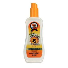 Гель-спрей солнцезащитный SPF15 Australian Gold Spray Gel 237мл