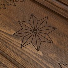 Нарды резные "5 звезд"