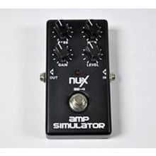 NUX-AS-4 Modern Amplifier Simulator Педаль эффектов, эмулятор современных усилителей, Nux Cherub