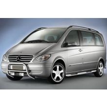 Замок КПП FORTUS MTL 787 для MERCEDES-BENZ Vito 2004-2010 (спереди) типтроник