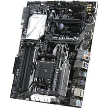 Мат. плата  ASUS PRIME X370-PRO (RTL) AM4   X370   3xPCI-E HDMI+DP GbLAN SATA ATX 4DDR4