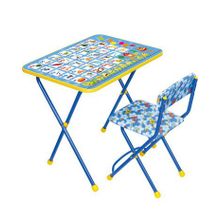 Ника Детям Познайка Азбука синий