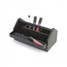 Umbra Шкатулка для украшений TOTO чёрная орех арт. 290240-048