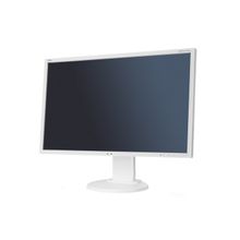 NEC 22"monitor,Silv White; 16:10,1680x1050; 0,282mm; 5ms;250cd m2; 1000:1; 178 178;Hight adj.:110,Swivel;Tilt;D-Sub,DVI-D;Internal PS;TCO6;ISO 9241-307(pixel failure class I) p n: E223W