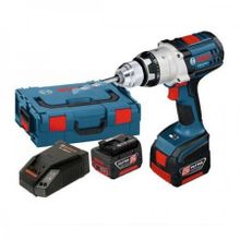 Дрель акк Бош GSB 14,4 VE-2 Li L-Boxx 0.601.9D9.200, 14.4v, 2*4.0 Ah,LI-Ion, скор.вр.- 0-420 0-1800, число ударов - 0- 27.000 стальдеревокирпич-132814, крут.момент - 80 31.