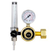 VARTEG Регулятор VARTEG УРГ-40 (Cu) (аргоновый углекислотный, 1 манометр, 1 ротаметр, ( вентиль)