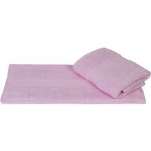 Махровое полотенце 70x140 "RAINBOW", светло-розовый, 100% Хлопок