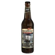 Пиво Штертебекер Шварцбир, 0.500 л., 5.0%, темное, 20