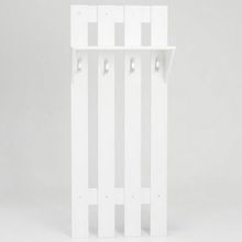 Вешалка 580х332х1400 белая