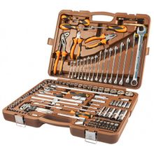 Ombra Набор инструмента универсальный Ombra OMT143SL 1 4, 1 2DR, 143 предмета