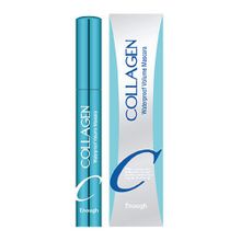 Тушь для ресниц водостойкая с коллагеном Объем Enough Collagen Water Proof Volume Mascara 9мл