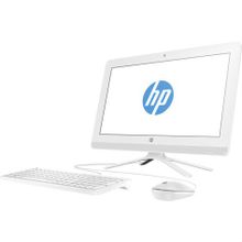 Моноблок hp 22 22-b009ur <y0z35ea> pentium j3710 4gb 500gb dvd-rw 21.5" fhd  wifi kb+mouse win 10 snow white