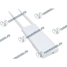 Точка доступа Ubiquiti "UAP-Outdoor+" UAP-LR-3 WiFi 300Мбит сек. + 2 порта LAN 1000Мбит сек. (ret) [133380]