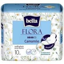 Bella Flora Camomile 10 прокладок в пачке