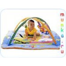 Tiny Love музыкальный коврик с игровой подушечкой "Зоосад"(263)