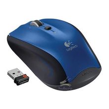 Мышь Logitech M515 blue wireless USB (910-002097 )