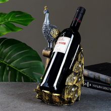 Подставка под бутылку Павлин с хвостом 