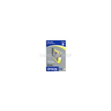 Картридж Epson Stylus Pro 4800 Yellow (жёлтый, 110 мл.), C13T564400