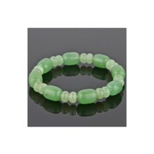 Бусики-Колечки Браслет Нефрит "Купавна" арт. бп3328