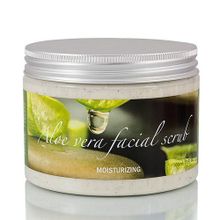 Скраб для лица Алоэ Вера Thai Traditions Aloe Vera facial scrub 250мл