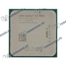 Процессор AMD "Athlon X4 840" (3.10ГГц, 2x2048КБ) SocketFM2+ (oem) [128048]