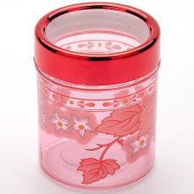 3810 Набор стекл банок 3пр MB в мет подст (х6)