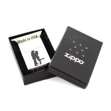 Zippo Зажигалка ZIPPO 200 Cowboy Couple